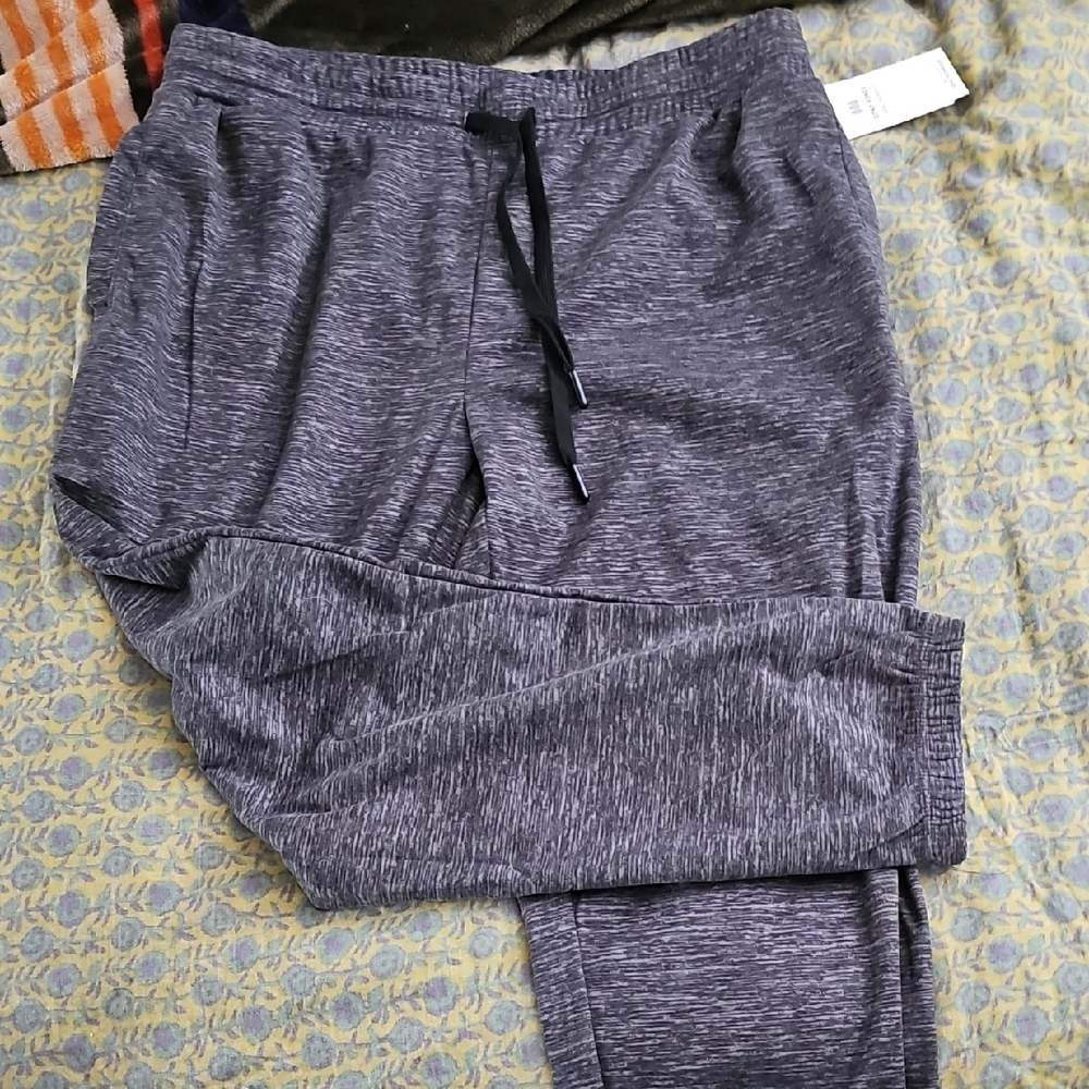 Men's Charcoal Jogger Pants